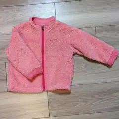 THE NORTH FACE フリースジャケット 90 ピンク