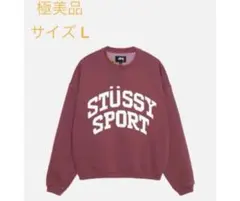 2025年最新】stussy sports スウェットの人気アイテム - メルカリ