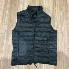 UNIQLO ウルトラライトダウンベスト カーキ M