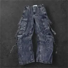 00s archive Y2K gimmick cargo Pants