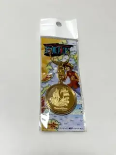ONE PIECE サウザンドサニー号 メダルキーホルダー 平成レトロのサムネイル