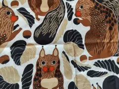 marimekko マリメッコ はぎれ　布　生地Kurre　クッレ リス