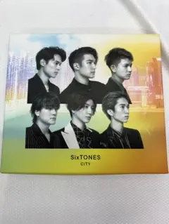 SixTONES CITY CD+DVD