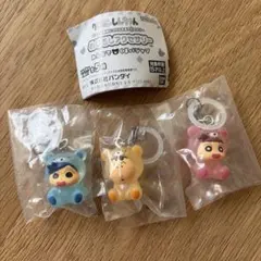 クレヨンしんちゃん めじるしアクセサリー みんなでくまパジャマ ネネちゃん