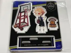 ツイステ エース・トラッポラ クラブウェア バスケ部 ミニアクリルスタンド