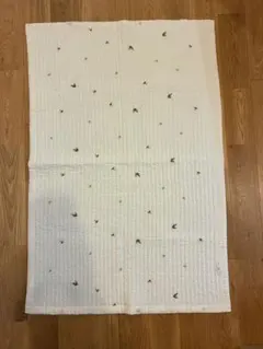 【TRICK HOLIC】 イブルマット 80×120㎝　レモンの刺繍