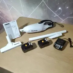 【新品未使用フルセット】マキタ18Vクリーナー【王道掃除機】至極 新品未使用フルセット】マキタ18Vクリーナー【王道掃除機】極楽 - メルカリ