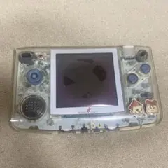 ネオジオポケット　クリスタルホワイト