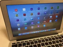 【美品】MacBook Air 11インチ A1370 / ソフト入/ ケース付
