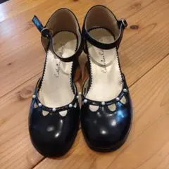 フォーマルシューズ ブラック 21サイズ発表会