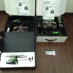 ラジコンヘリV911-1 3機セットのサムネイル