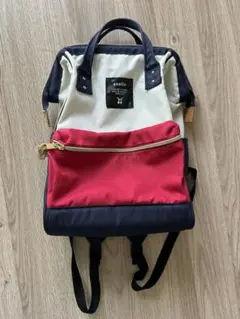 anello アネロ リュック ジップがま口 バックパック