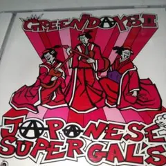GREEN DAYS II JAPANESE SUPER GALS　CD
