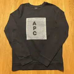 A.P.C.ボーダーロングTシャツアーペーセーコモリオーラリーデニムMHL