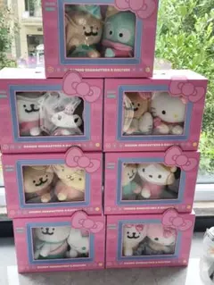 中国365点限定 コラボサンリオ　ポムポムプリン ぬいぐるみ マスコット 中国365点限定 コラボサンリオ ポムポムプリン ぬいぐるみ マスコット