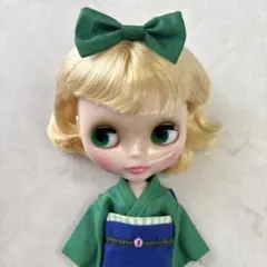 ブライスアウトフィット　ハンドメイド　浴衣のサムネイル