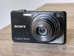 SONY Cyber-shot DSC-WX5 デジタルカメラ 黒 動作未確認 - メルカリ