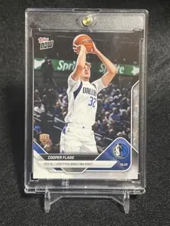 Cooper Flagg Topps Now RC 2025
