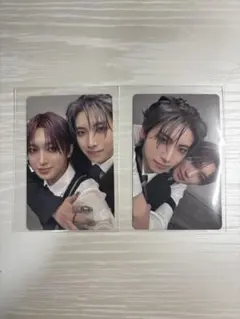 &TEAM 月狼 ユニットトレカ FUMA YUMA フウマ ユウマ 2種セット