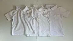 子供用ポロシャツ 3枚セット 100 110まとめ売り 半袖 幼稚園 保育園