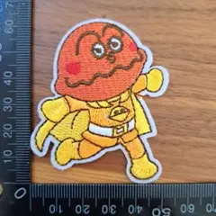 [匿名発送] アンパンマン ヒーロー　ワッペン　アップリケ