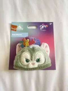 【週末お値下げ】香港ディズニー20周年　ジェラトーニ ミニハットチャーム