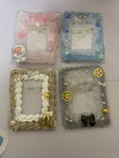 トレカケース ハンドメイド　ホイップデコ