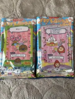 たまごっちのプチプチおみせっちしり〜ず カードフレーム くりぼっち いちごっち