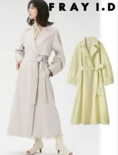 FRAY I.D ウールカルゼトレンチコート