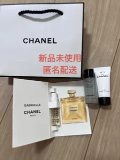 シャネル　CHANEL 香水、化粧水、クリーム　サンプル