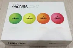 HONMA D1 ゴルフボール マルチカラー