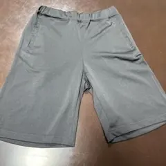 UNIQLO キッズ ハーフパンツ 140 ブラック
