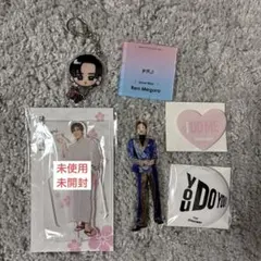 目黒蓮セット (アクスタ、アクキー、缶バッチ、ふせん)