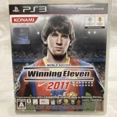 PS3 ワールドサッカーウイニングイレブン2011
