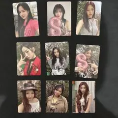 TWICE THIS IS FOR ENEMY福岡　会場限定トレカ　コンプリート
