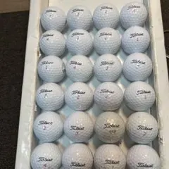 11/41)美品タイトリスト ロストボール2ダースの出品になります。