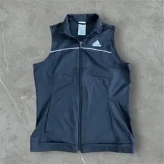 adidas アディダス ノースリーブベスト ブラック S