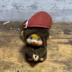 E-5 昭和 레트로 当時物 セキグチ モンチッチ ぬいぐるみ マスコット