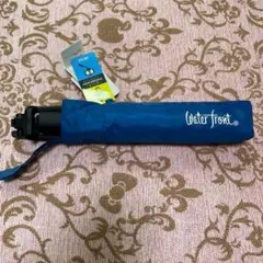 新品　Water Front インスタブレラ　折りたたみ傘　晴雨兼用　無地のサムネイル