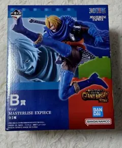 一番くじ ワンピース エルバフ編 GIANT BASH!! B賞 サンジ 未開封