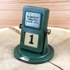 デスクカレンダー アンティーク アドバタイジング 店舗什器 ビンテージ