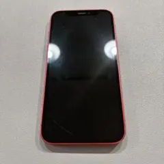 iPhone 12 mini RED 本体