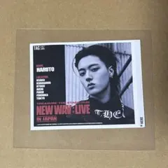 TREASURE ハルト NEW WAV:LIVE ラベル缶 ステッカー
