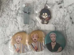 ウィンブレ　一番くじ　梅宮　梶蓮　杉下　楡井