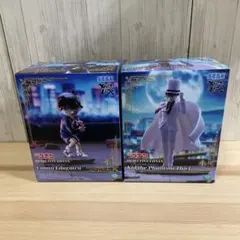 名探偵コナン　Xross Link フィギュア　江戸川コナン・怪盗キッド セット