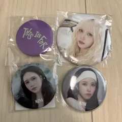2025年最新】twiceミナ 缶バッジの人気アイテム - メルカリ
