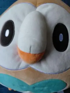 ポケモン モクロー もっちりまんまるクッション マスコット ぬいぐるみ