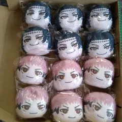 呪術廻戦 おまんじゅう 虎杖悠仁 夏油傑 美品 12点まとめ売り