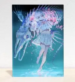 藤ちょこ アクリルブロック ！過去個展限定品未開封！ - メルカリ