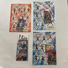 仮面ライダー　ガンバライド　セブンイレブン　映画 非売品　4点